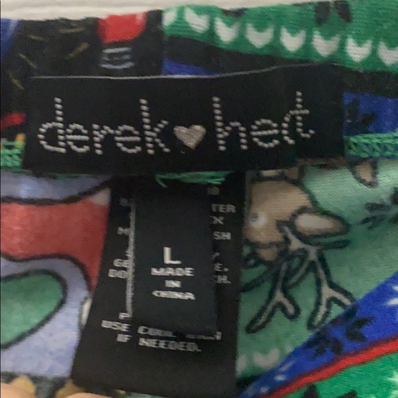 soft christmas pants❤️💚 - Picture 4 of 4